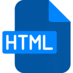 html